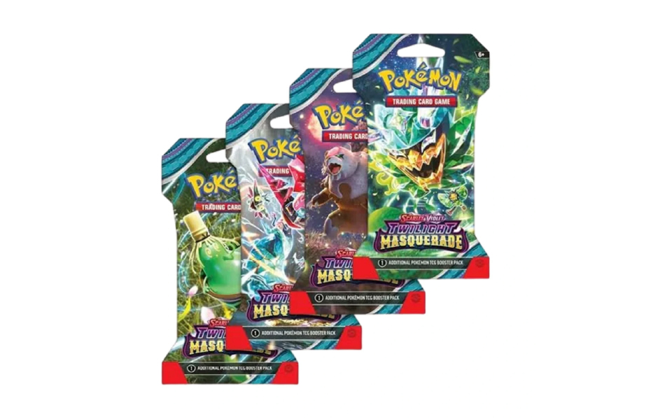 Pokémon TCG SV06 - Twilight Masquerade Sleeve [By Pack]